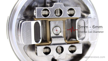 Steam Crave Glaz RDSA V1.1 Coil Diameter